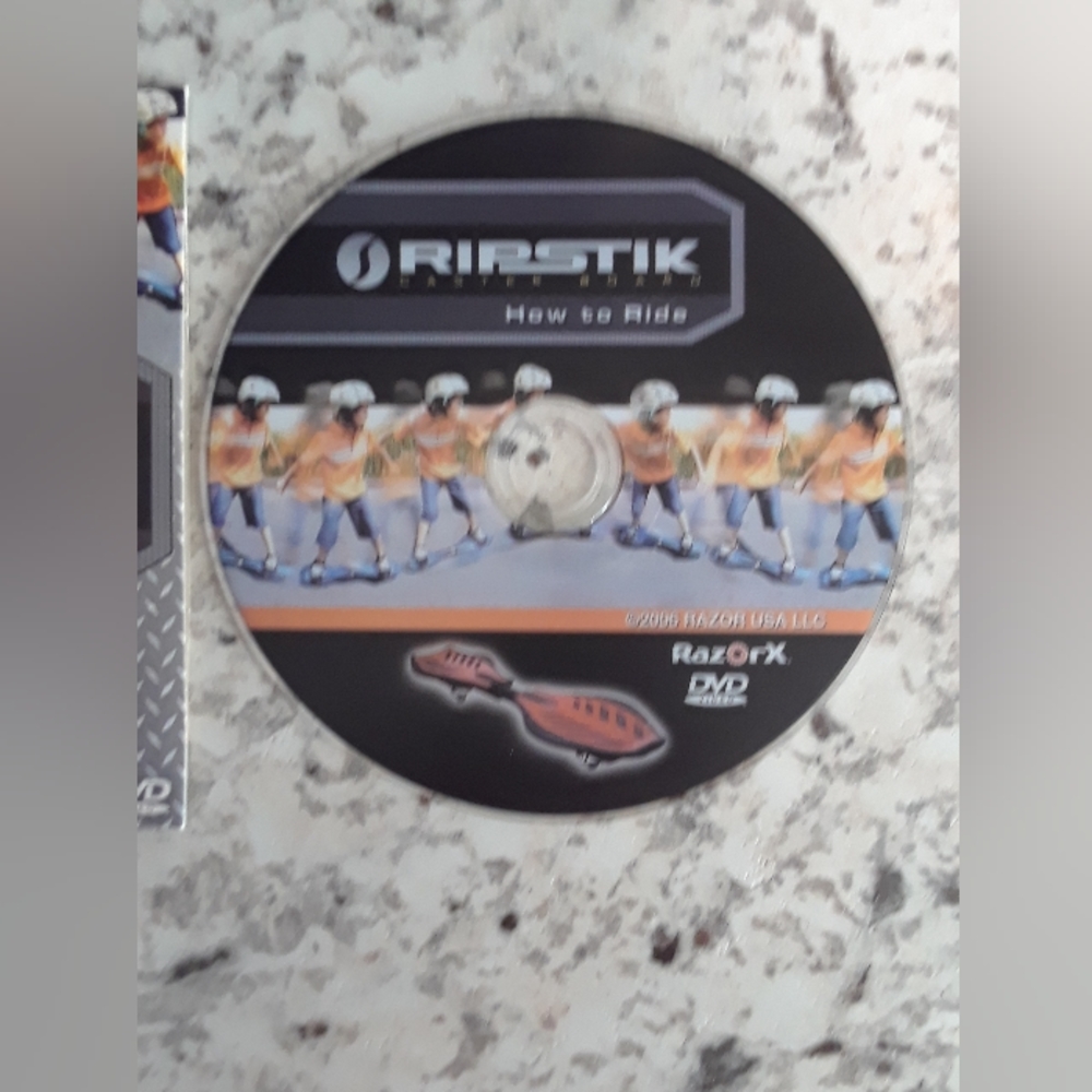How To Ride a Ripstick DVD New - Picture 2 of 4